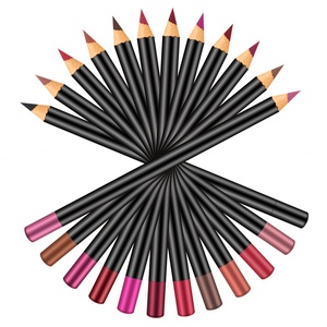 Crayon contour des lèvres marron à marque privée, 16 couleurs, nude, végétalien, mat, waterproof, maquillage pour les yeux et les lèvres - Product Image 5