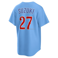 Camiseta de Béisbol Bordada al por Mayor de los Chicago Cubs de EE. UU. # 4 Crow-Armstrong # 7 Dansby Swanson # 3 Artículos de Softbol de Alex Bregman
