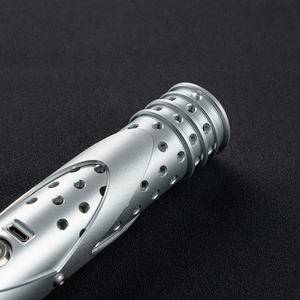 <span class=keywords><strong>Sabre</strong></span> <span class=keywords><strong>laser</strong></span> Nexussabers Smooth Swing 34 Soundfonts, poignée en métal, effets sonores, bâton lumineux pour l'entraînement et le divertissement - Product Image 5