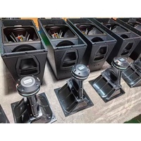Equipo de Sonido Line Array para Conciertos