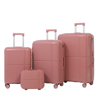 Nouvel ensemble de bagages de voyage à roulettes en PP grande capacité 2026 – Coloré, tendance et durable – Meilleures ventes