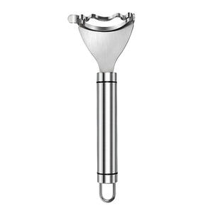 Accesorios de Cocina: Pelador Manual de Maíz de Acero Inoxidable, Cortador de Frutas y Verduras, Herramienta para Melón y Maíz - Product Image 4