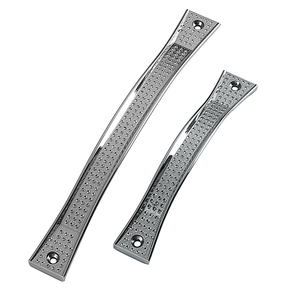 LEEDIS Qualité En AlliageZinc Chromé Tiroir Tire La Poignée D'or Matériel Meubles Chambre Armoire <span class=keywords><strong>Dressing</strong></span> Poignées Décoration - Product Image 2