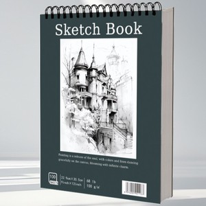 Nuevo Cuaderno de Dibujo A4 para Estudiantes, Libro de Dibujo en Blanco con Papel de Arte y Papel de Colores, Venta al por Mayor - Product Image 3