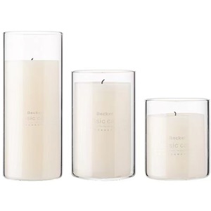 <span class=keywords><strong>Barato</strong></span> soplado a mano resistente al calor Pilar de cristal transparente portavelas jarrones cilíndricos para velas de Pilar delgadas centro de mesa de boda - Product Image 5