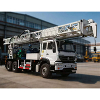 FENGSU Ventes Flash : Foreuse Rotative Hydraulique Intégrale pour Tracteur, Moteur Diesel Pneumatique, Multifonctionnelle pour Puits d'Eau, Profondeur Max. 200m