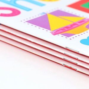 Eco Friendly Custom Kids Board <b>Book</b> Printing Safe Non-Toxic Ink Hardcover Baby Picture Board <b>Book</b> Printing Factory Price - Product Image 6