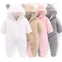Baby Boy and Girl's Fleece Hoodie, Infant Clothes