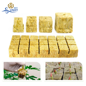 ก้อนขนสัตว์แบบไฮโดรโปนิกส์หลายขนาดสำหรับเพาะกล้าปลูก<span class=keywords><strong>ผัก</strong></span>แนวตั้ง - Product Image 4