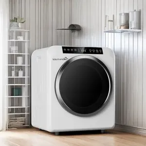 SouthPoint-Secadora de ropa eléctrica automática para el hogar, 6kg, con calefacción, 7kg de capacidad