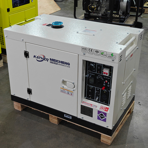 Generadores Diésel KATHER 50/60Hz Súper Silenciosos de 10KW, Generador Diésel de Arranque Eléctrico/Automático, Gerador de Energía con Certificación CE - Product Image 2