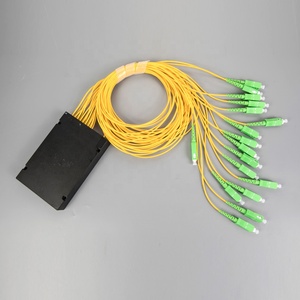proveedor <span class=keywords><strong>de</strong></span> oro <span class=keywords><strong>de</strong></span> empalme fanshawe paquete <span class=keywords><strong>Cassette</strong></span> 2,0 amarillo SC 1x16 PLC tipo <span class=keywords><strong>de</strong></span> caja <span class=keywords><strong>de</strong></span> fibra óptica divisor - Product Image 6
