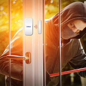 Máy Dò Cảm Biến Từ Tính Cửa Sổ Không Dây KERUI D025 433MHz Chính Hãng Cho Hệ Thống Báo Động Không Dây Gia Đình G18 W18 - Product Image 2