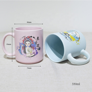 Nhà cung cấp Trung Quốc thăng hoa 11oz tùy chỉnh gốm cốc cà phê cốc cốc sứ <span class=keywords><strong>Mug</strong></span> in <span class=keywords><strong>mug</strong></span> - Product Image 4