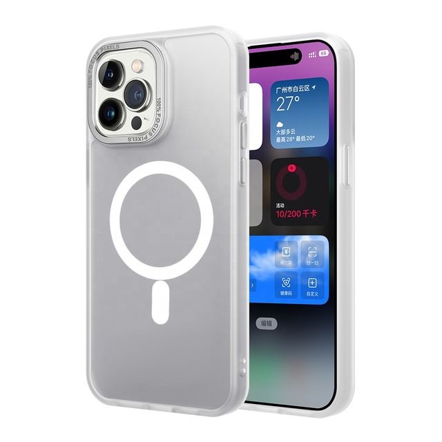 New Arrival Soft Touch Skin-Friendly Phone Case for iPhone 17 16 15 14 13 Series Case Protector Magnetic Wireless Charging Case