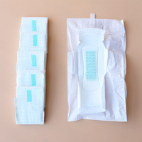 Échantillon Gratuit – Serviettes Hygiéniques en Gros pour Femmes, Couverture en Coton Biologique Respirante