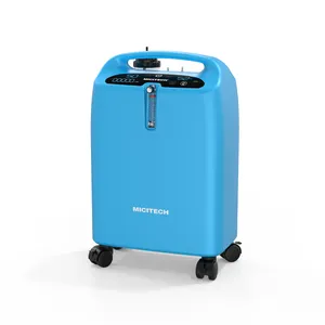 MICiTECH Directly Factory Selling Price 5 Litres Oxygen Concentrator Facial Treatment Low Noise Healthcare Oxygen Concentrator