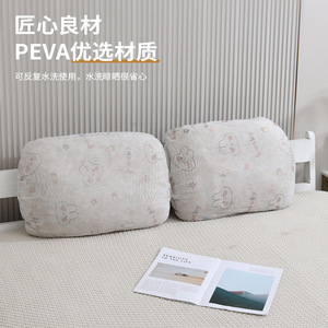 Housse de protection jetable pour climatiseur mural, anti-poussière, en tissu non tissé, couverture intégrale - Product Image 4