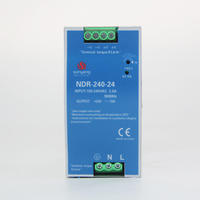 NDR Alimentation de la série Rail Din NDR-240W alimentation à découpage sans coupure UPS ultra-mince