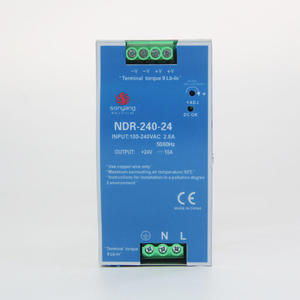 Fonte de alimentação série NDR Din Rail NDR-240W UPS ultra-fina Fonte de alimentação ininterrupta - Product Image 4