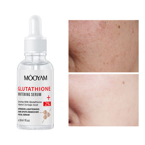 Suero Concentrado de Glutatión para Aclarar e Iluminar el Tono de Piel, Reducir la Hiperpigmentación, Suero Facial con Vitamina C - Product Image 1