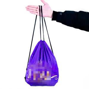 Desent Waterproof Multi Color Polyester <b>Nylon</b> Oxford Drawstring Backpack Gym Sports Storage Rucksack Bag - Product Image 1