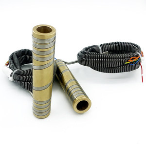 Elemento calefactor de boquilla de 400 vatios, 220 VCA, de latón, para canal caliente, con resistencia eléctrica en espiral. - Product Image 6