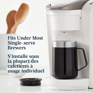 <span class=keywords><strong>Contigo</strong></span> Streeterville Tasse en acier inoxydable Réglisse thermos bouteille - Product Image 5