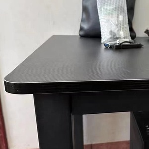 Góc Bàn Nhà Văn Phòng <span class=keywords><strong>L</strong></span> Hình Dạng Chơi Game Bảng Máy Tính Bàn Với Giá Sách - Product Image 5