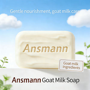 <span class=keywords><strong>Sapone</strong></span> Artigianale Idratante al Latte di Capra con Burro di Karité 100g, Saponetta Solida per Uomini e Donne, Tutti i Tipi di Pelle - Product Image 2