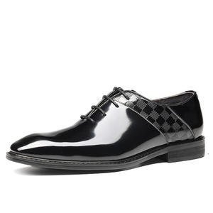Zapatos de Negocios Modernos para Hombre, Diseño Nuevo, con Cordones, Punta en Pico, Aumentan la Estatura, Impermeables y Transpirables - Product Image 6
