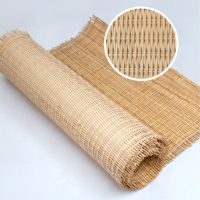 Nouveau Matériau Décoratif en Rotin Naturel pour Réparation de Meubles d'Extérieur, Chaises, Armoires, Plafonds – Design Traditionnel pour Entrepôts et Parcs