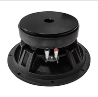 Haut-parleur de basses de 8 pouces avec un haut-parleur de basses professionnel de 240Wrms, haut-parleur audio professionnel