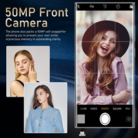 هاتف ذكي 5G طراز S24 لعام 2024 بشاشة 7.3 بوصة وذاكرة 3 جيجابايت + 64 جيجابايت، يدعم CDMA/LTE، بطارية 3000 مللي أمبير، هاتف ألعاب مع شاشة LCD بمعدل تحديث 90 هرتز، شريحتي اتصال وشحن سريع
