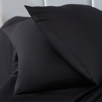 Ensemble de draps de lit de luxe en bambou gonflable moderne 4 pièces avec housse de couette écologique