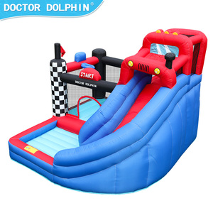 Doctor <span class=keywords><strong>Dolphin</strong></span> Nhà Nảy Trong Nhà Juegos Trẻ Sơ Sinh Mặt Trăng Bật Lên Moonwalks Bouncer Bơm Hơi Lâu Đài <span class=keywords><strong>Bouncy</strong></span> - Product Image 3