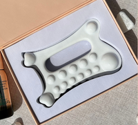Outil Gua Sha en THB non céramique |   Outil de beauté pour le massage facial et le lifting de la peau |   Usage domestique CN/GUA