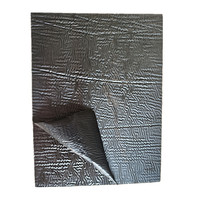 JIANDA Feutre de toiture en asphalte modifié SBS auto-adhésif 2 mm, film PE bleu, rouleaux de 20 m, usage hôtelier, résistant à la corrosion UV, 5+ ans