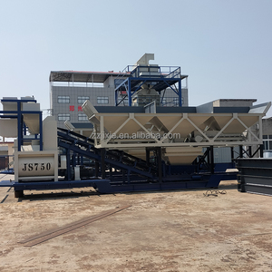 Nhà máy trộn bê tông di động nhỏ nhà máy trộn bê tông di động đã sẵn sàng trộn nhà máy trộn bê tông di động - Product Image 5