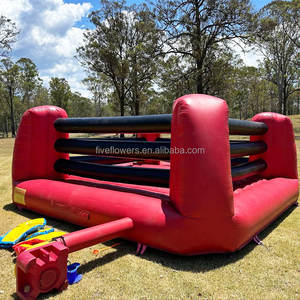 Juegos Gonflables Anneau de Boxe <span class=keywords><strong>Gonflable</strong></span> Rebond <span class=keywords><strong>Gonflable</strong></span> <span class=keywords><strong>Sumo</strong></span> Lutte Costumes - Product Image 1