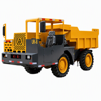 Nouveau camion benne minier souterrain 8t avec moteur et boîte de vitesses Yuchai pour le transport de minerai souterrain dans les projets de tunnels miniers