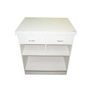 Conception personnalisée épicerie caissier bois blanc vente au détail caisse enregistreuse petite réception caisse - Product Image 1