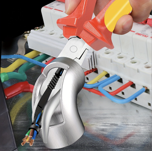 Ensemble d'outils 16 pièces en mousse EVA, pinces, tournevis, outils isolés VDE, outils <span class=keywords><strong>à</strong></span> main <span class=keywords><strong>pour</strong></span> travaux sous tension - Product Image 2