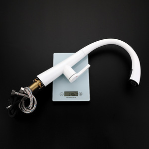 Fregadero de Cocina con Grifo de un Solo Orificio, Acabado Mate, Válvula de Latón YQ3040F - Product Image 1