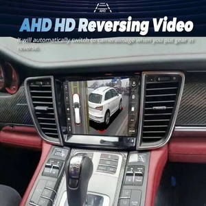 CarPlay sans fil pour Panamera 2010-2016, autoradio de tableau de bord, navigation GPS multimédia Android, WIFI pour système stéréo DSP - Product Image 2
