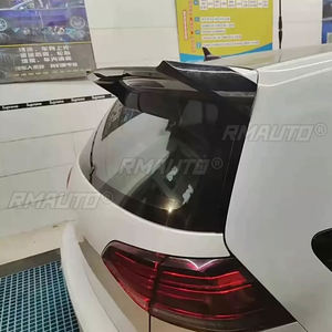 Alerón Trasero de Techo Estilo OSIR para Volkswagen Golf 7 MK7 TSi TDi GTI R GTD GTE 2013-2018, Alerón Trasero de Maletero de ABS - Product Image 3