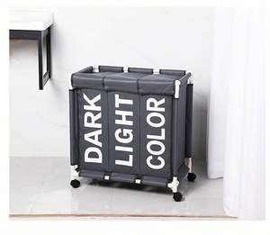 Panier à linge pliable pour enfants, grand panier à linge, chariot à linge, panier à linge pliable, vente chaude - Product Image 2