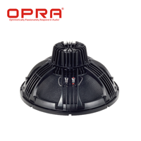 Haut-parleur professionnel OPRA D18G812N de 18 pouces, woofer PA, 1600W de puissance élevée, aimant en néodyme, réponse en fréquence de 35-1,5 kHz, 8 ohms