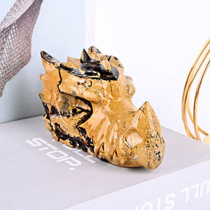 งานแกะสลักคริสตัลจากโรงงานเพื่อการตกแต่งงานแกะสลักมังกรคริสตัลเรกิจากโรงงานโดยตรง - Product Image 5