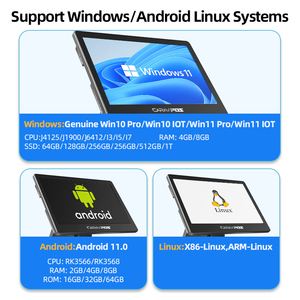 ระบบขายหน้าร้าน POS แบบ All-in-One หน้าจอสัมผัสขนาด 15.6 นิ้ว สำหรับร้านค้าปลีก - Product Image 6